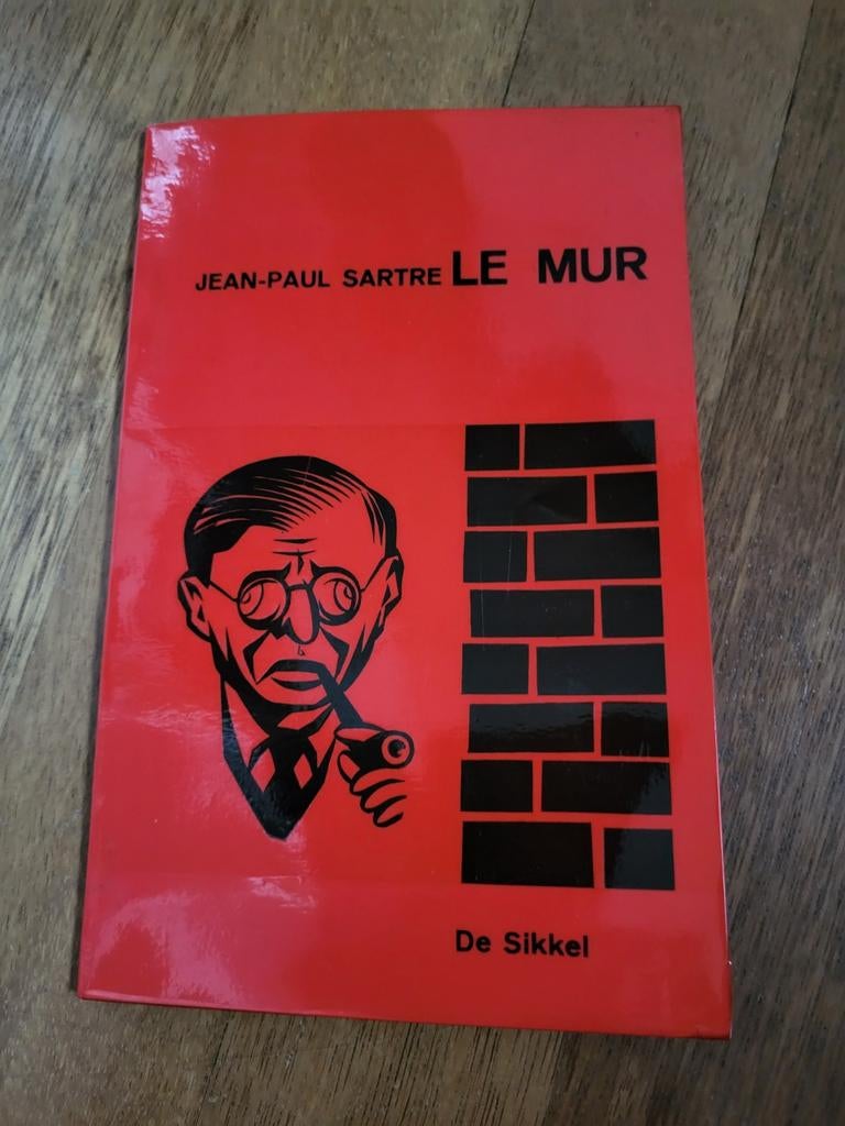 Le Mur Sartre + bibliographie biographique, Antiquités & Art, Enlèvement ou Envoi
