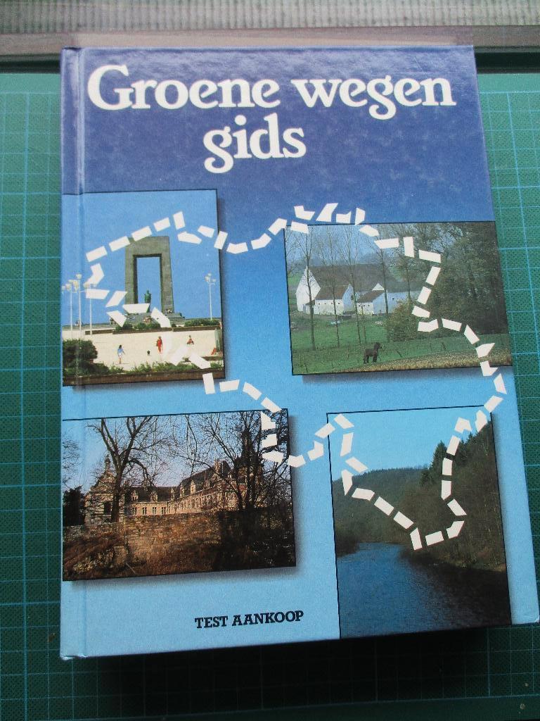 Groene Wegen Gids, Overige merken, Fiets- of Wandelgids, Ophalen of Verzenden, Zo goed als nieuw
