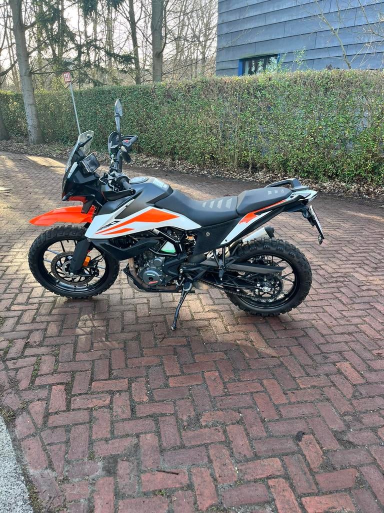 KTM 390 Adventure, Particulier, Enduro
