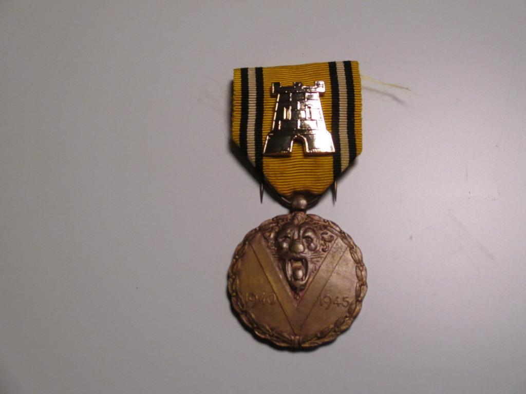 Medaille Belges, Envoi, Autres, Ruban, Médaille ou Ailes