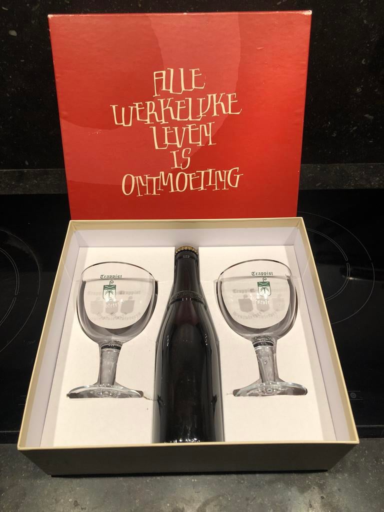 WESTVLETEREN abdij sint sixtus 2010 box, Verzamelen, Ophalen of Verzenden, Gebruikt, Overige typen, Overige merken