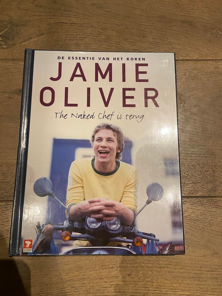 Jamie Oliver - The Naked Chef est de retour, Livres, Enlèvement ou Envoi, Jamie Oliver
