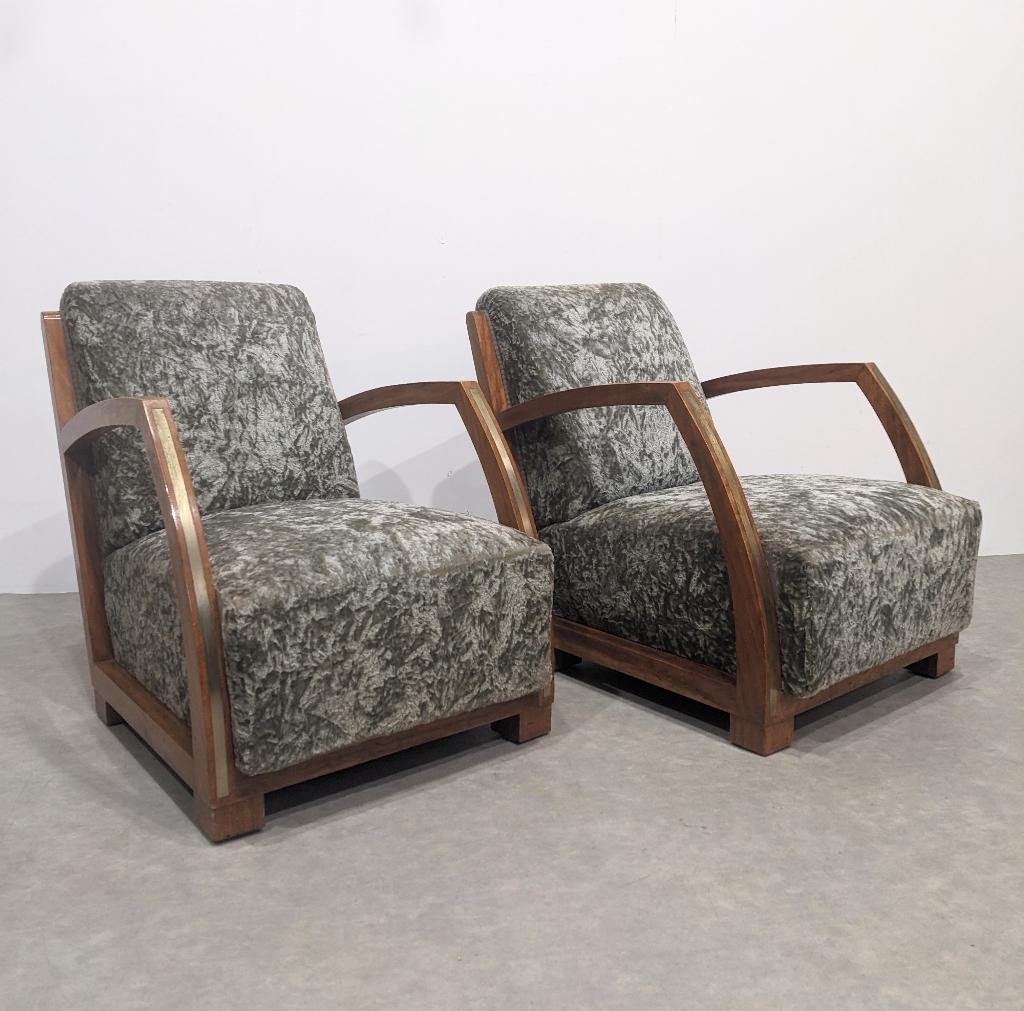 Prachtige art deco fauteuils, Huis en Inrichting, Ophalen