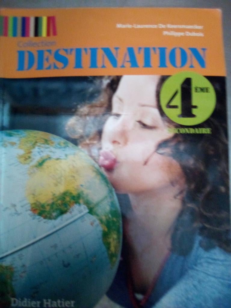 Collection destination 4eme, Livres, Livres scolaires, Enlèvement ou Envoi
