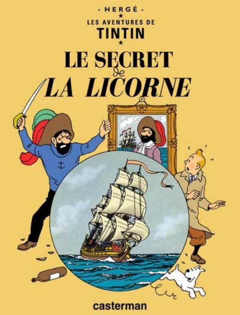 Tintin et Milou – Le secret de la Licorne T11 RE, Eén stripboek, Nieuw, Ophalen of Verzenden, Hergé