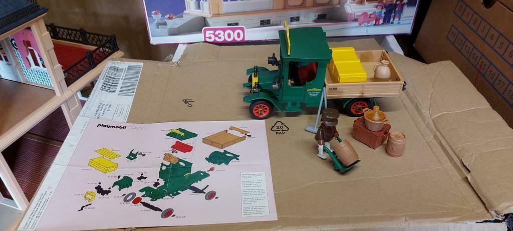 Playmobil 5640 Transport Union  victorien belle époque 5300, Envoi, Comme neuf