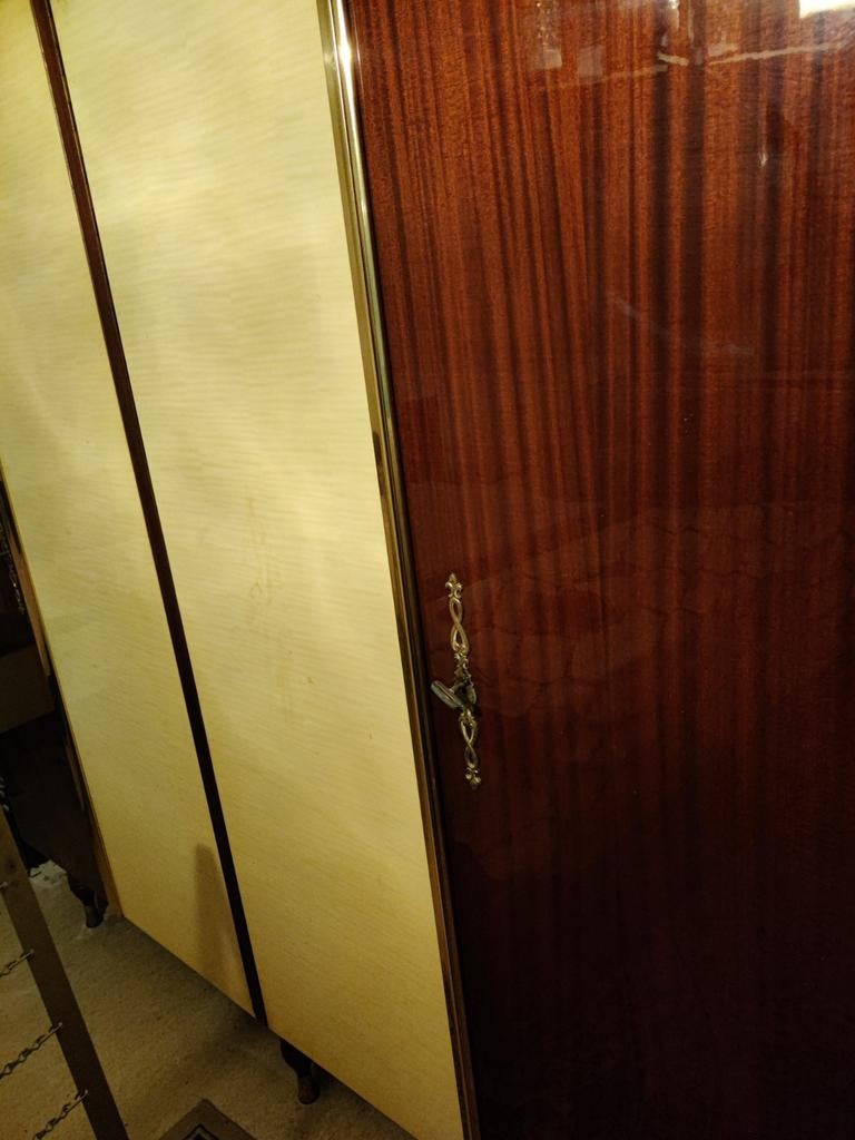 Retro slaapkamer Van 1955 afhalen Heist/0p/den/berg, Huis en Inrichting, Kasten | Kleerkasten, Ophalen