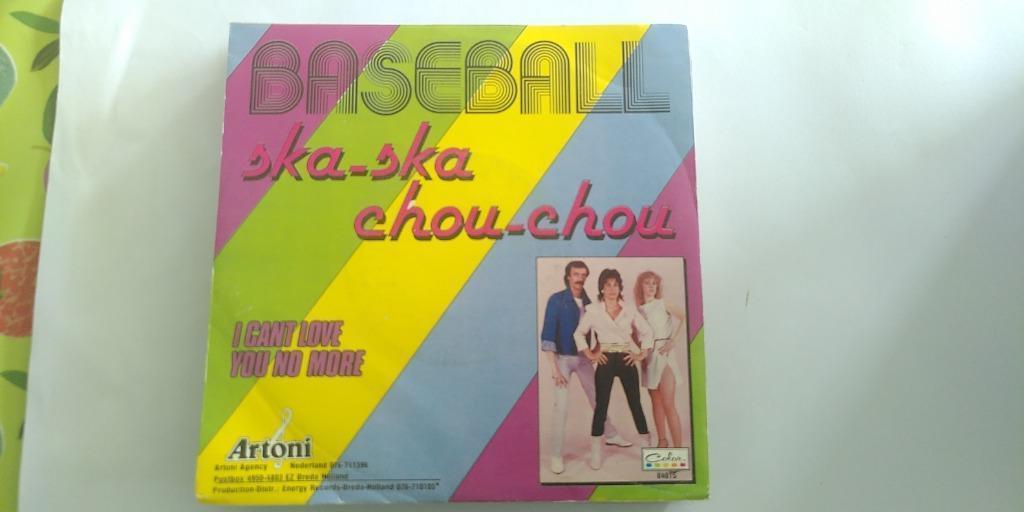 SINGEL BASEBALL--SKA SKA CHOU CHOU--, Cd's en Dvd's, Vinyl Singles, Gebruikt, Single, Pop, 7 inch, Ophalen of Verzenden