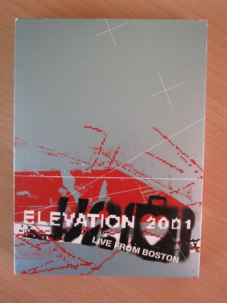 U2 = ELEVATION 2001 - LIVE FROM BOSTON - 2 LIVE DVD'S, Cd's en Dvd's, Alle leeftijden, Ophalen of Verzenden, Zo goed als nieuw