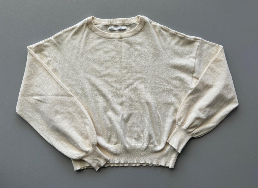 beige truitje Only, maat XL, Ophalen, Maat 46/48 (XL) of groter, Beige
