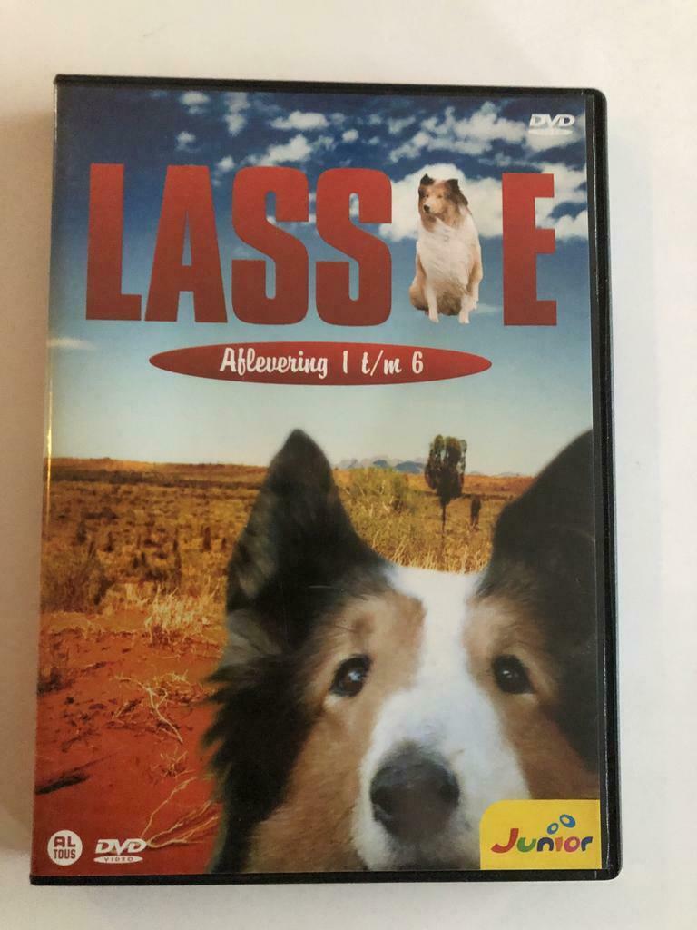 Lassie aflevering 1 t/m 6, À partir de 6 ans, Enlèvement ou Envoi, Utilisé, Animaux