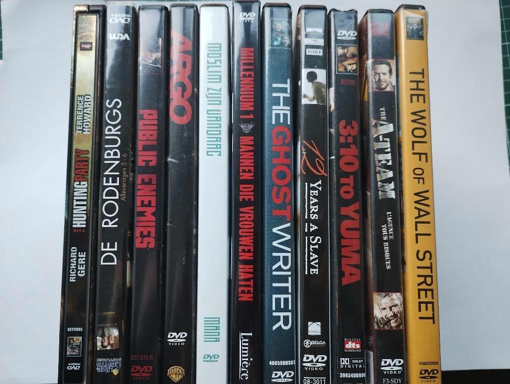 LOT 11 DVD (divers), Enlèvement ou Envoi, Comme neuf