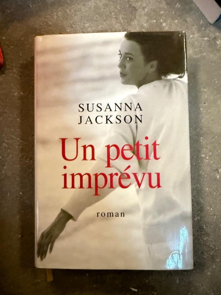 Roman Un petit imprévu Susanna Jackson, Enlèvement ou Envoi, Neuf