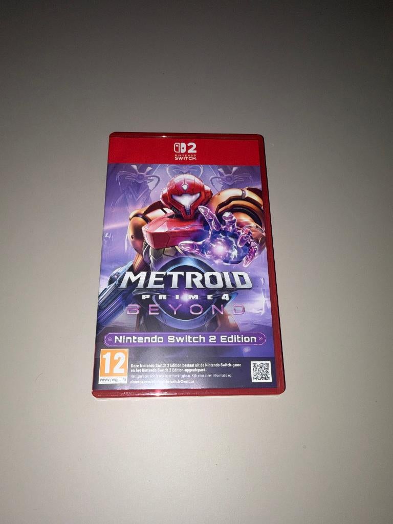 Metroid Prime 4: Beyond - Switch 2 editie, Shooter, 1 speler, Ophalen of Verzenden, Zo goed als nieuw