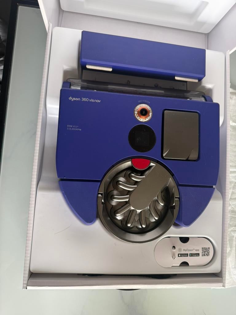 Dyson robot stofzuiger, Ophalen, Nieuw, Robotstofzuiger, Minder dan 1200 watt