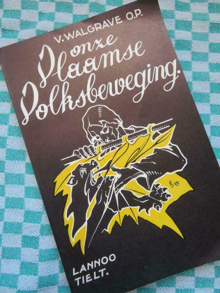 Onze Vlaamse volksbeweging, Ophalen of Verzenden, Gelezen, Politiek en Staatkunde