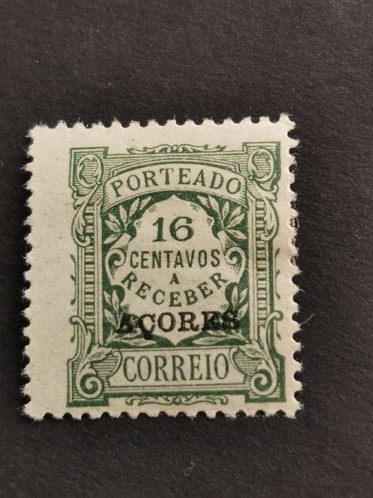 Azoren 1922 - tax zegel *, Ophalen of Verzenden, Portugal, Postfris