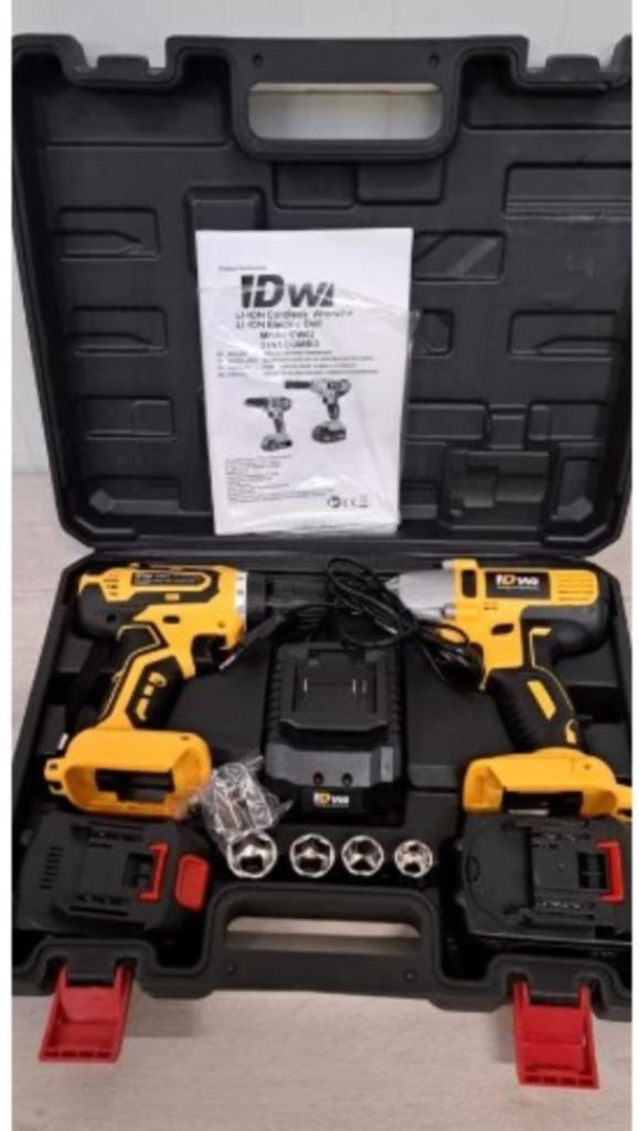 Dw slagmoersleutel en schroefmachine 2 in 1 -36V 4Am .Nieuw!, Ophalen, Nieuw