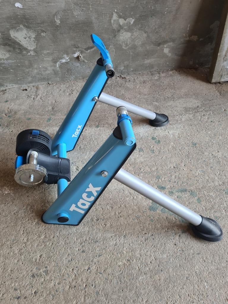 Entraîneur de vélo Tacx Blue Twist T2675, comme neuf !, Enlèvement, Comme neuf