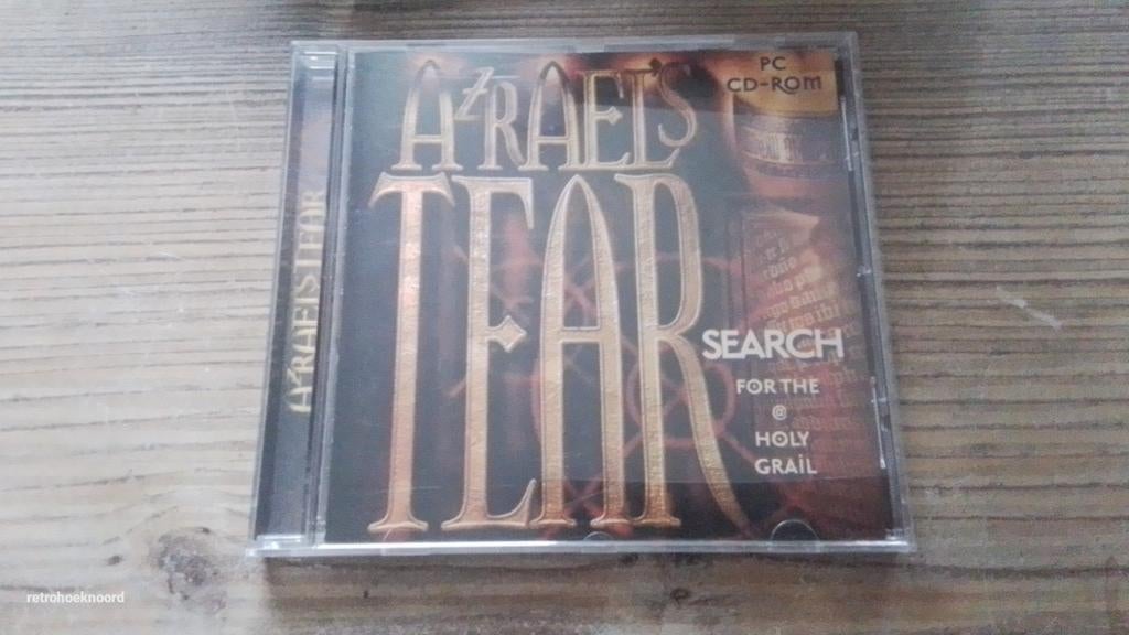 Azrael's Tear Search for the Holy Grail - PC Game, Verzenden