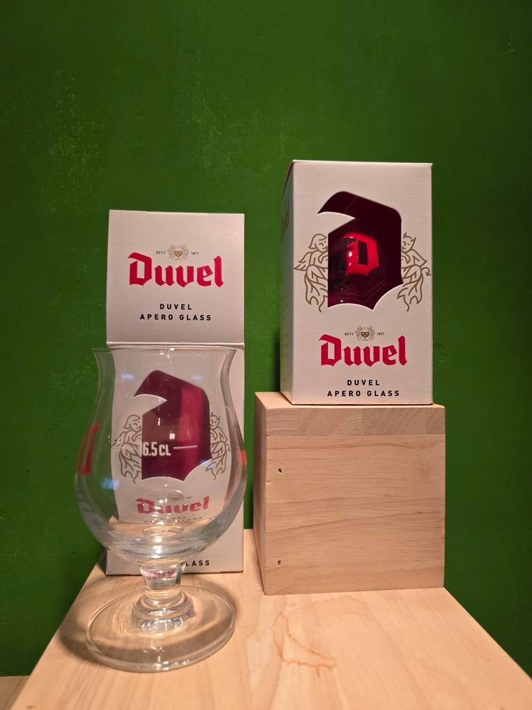 Lot bierglazen, Ophalen, Duvel
