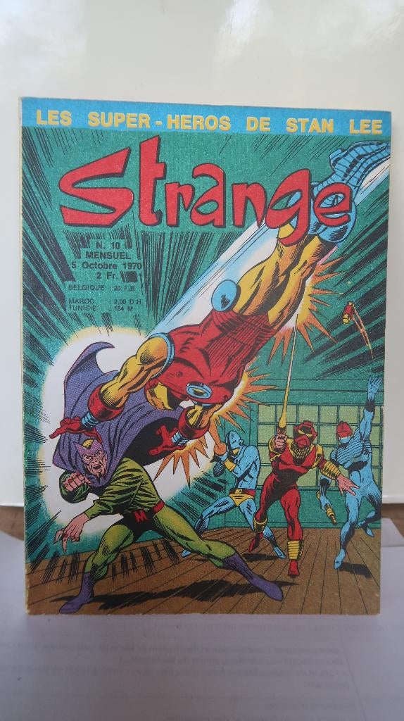 STRANGE N 10, Comme neuf, Enlèvement, Comics, Europe