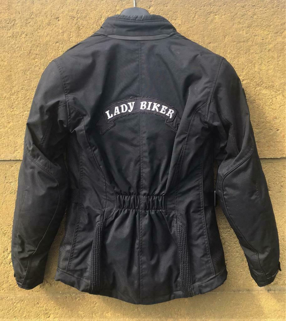 Motorjas dames, Jas | textiel, Dames, Tweedehands, Ophalen