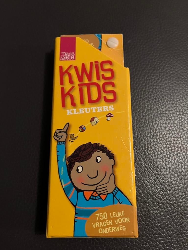 Kwis kids Kleuters, Ophalen of Verzenden