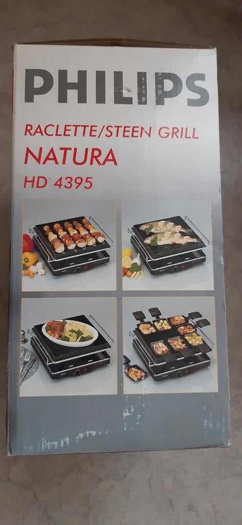 Goerme stein grill Philips HD 4395  Natura, Electroménager, Enlèvement