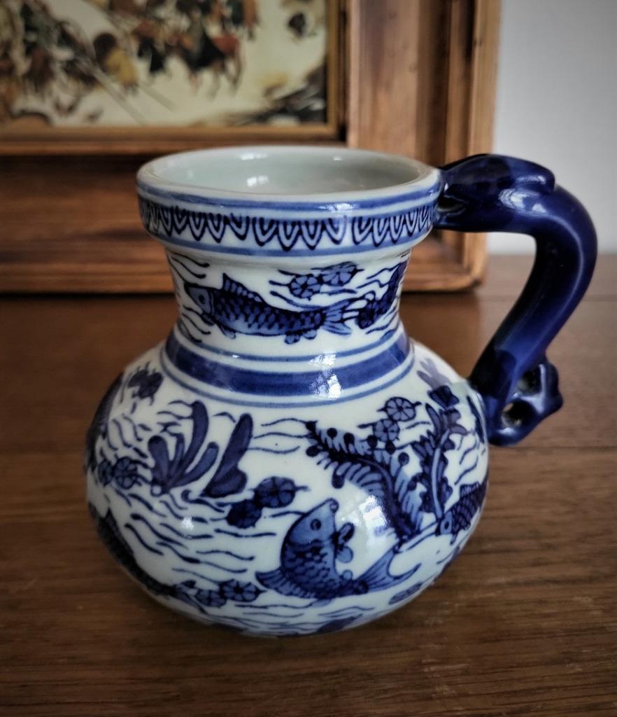 Pichet ancien porcelaine chinoise, Enlèvement ou Envoi