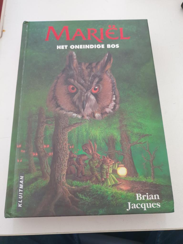 Brian Jacques - MARIËL 2 : Het oneindige bos, Enlèvement ou Envoi, Comme neuf, Contes (de fées), B. Jacques