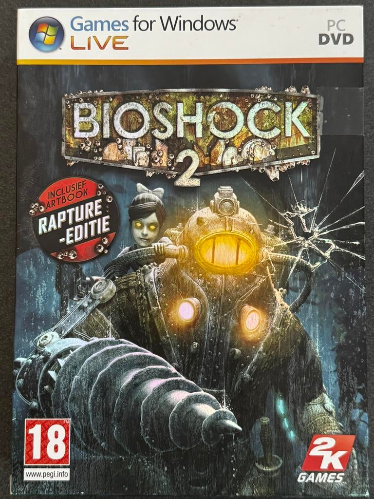 Bioshock 2 “ Rapture edition” ( nieuw), Consoles de jeu & Jeux vidéo, Jeux | PC, Online, Shooter, Enlèvement ou Envoi, À partir de 18 ans