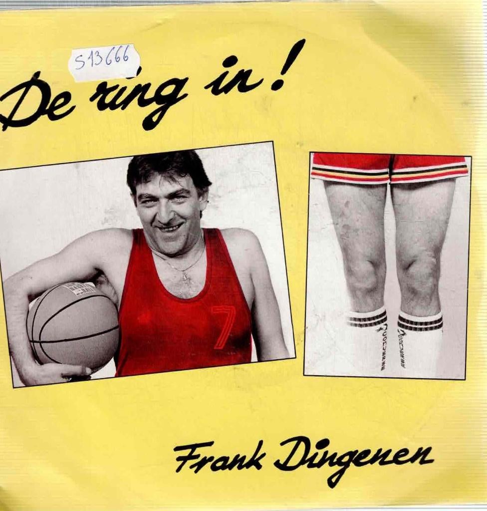 Vinyl, 7"   /   Frank Dingenen – De Ring In, Ophalen of Verzenden, Overige formaten
