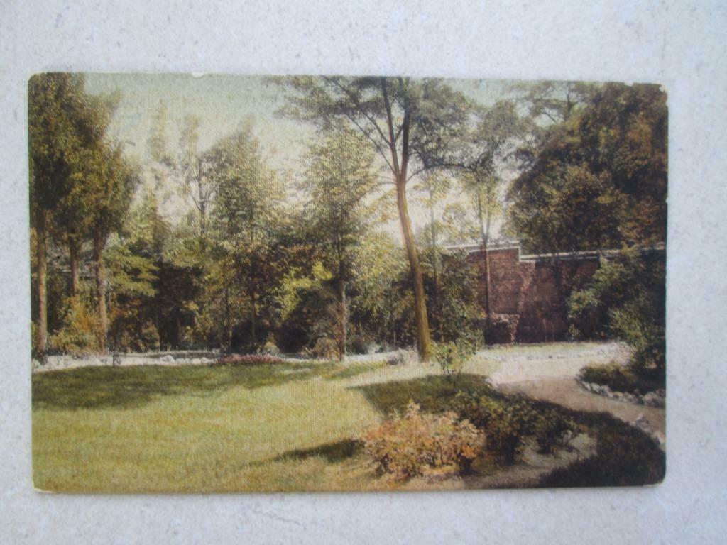 oude postkaart St. Gilles, Envoi