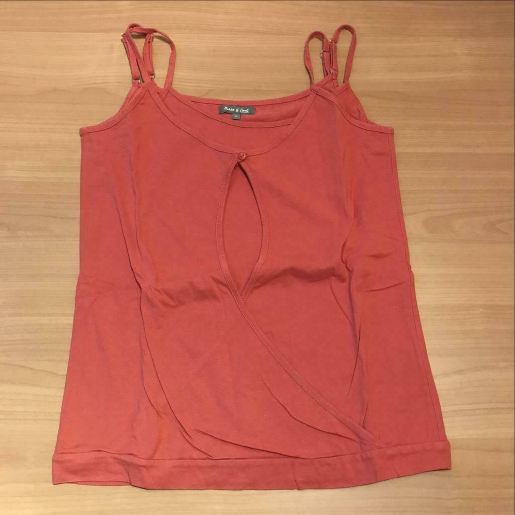 Oranje topje Russo & Conti - M, Sans manches, Taille 38/40 (M), Enlèvement, Porté