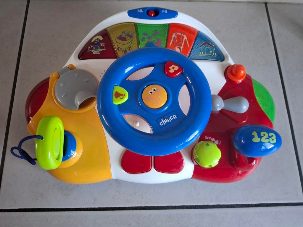 Chicco autostuur, Kinderen en Baby's, Ophalen of Verzenden, Zo goed als nieuw