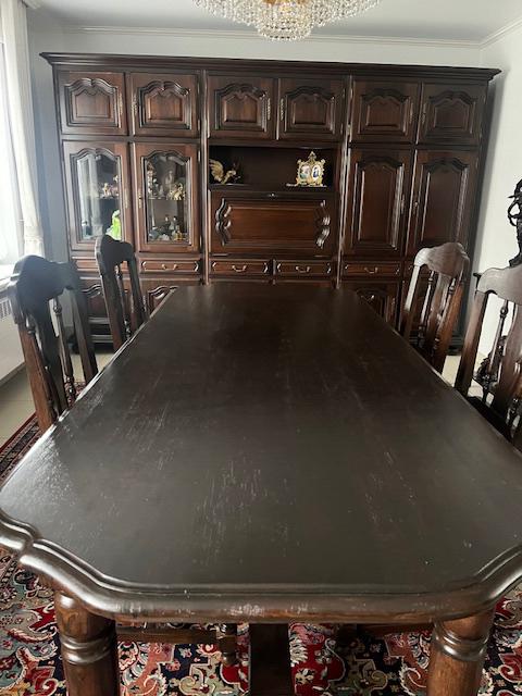 notelaar eetkamer eetplaatst, Enlèvement