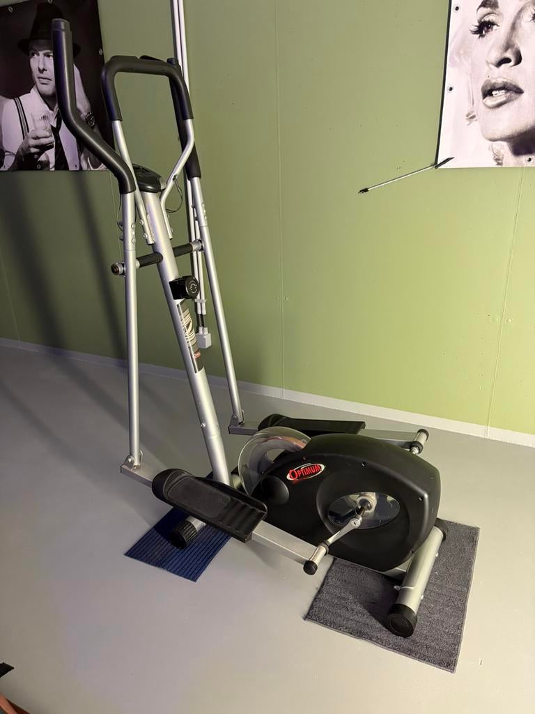 Crosstrainer, Ophalen, Crosstrainer, Metaal, Buik
