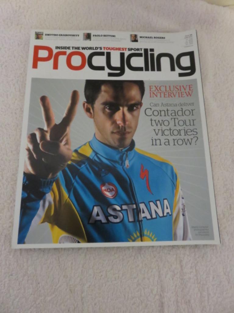 Magazine : Procycling - Contador - juni 2010 - Engels, Enlèvement ou Envoi, Utilisé, Sports et Loisirs