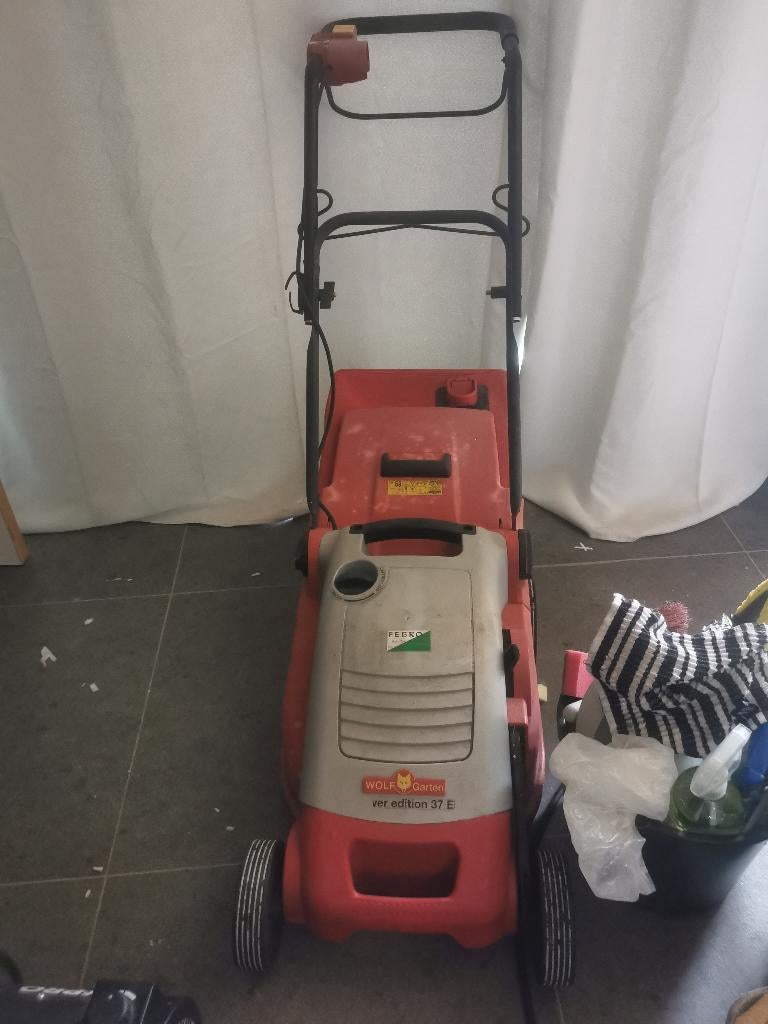 Grasmachine, Tuin en Terras, Ophalen, Cirkelmaaier, Elektrische grasmaaier, Opvangzak