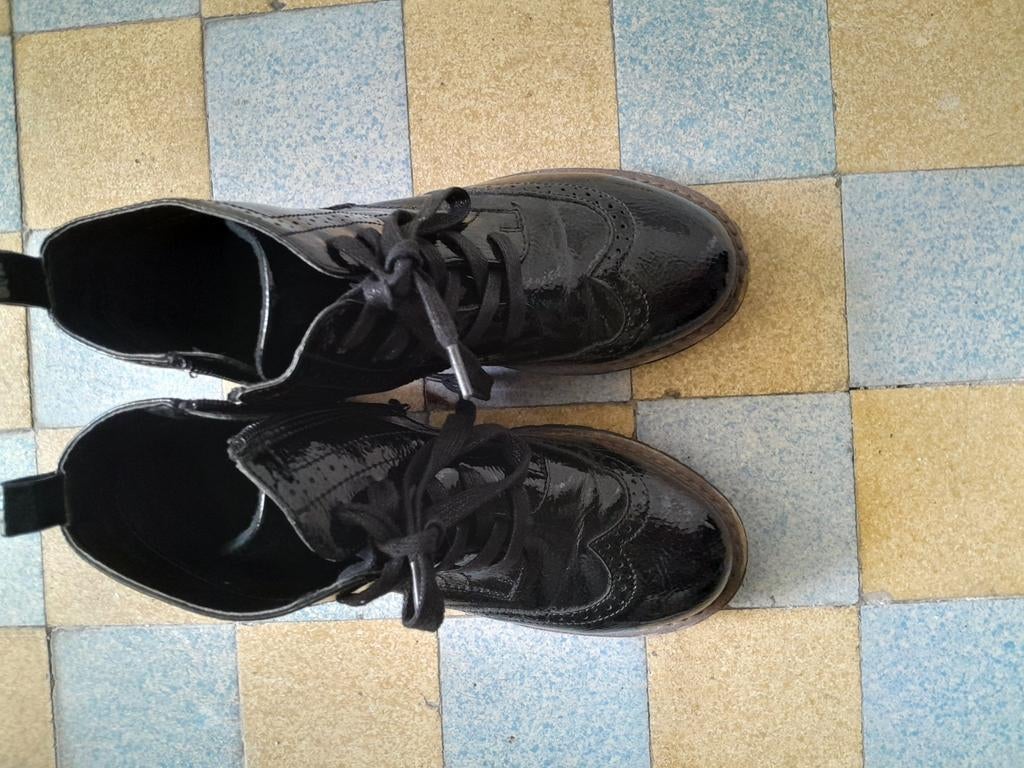 Bottines jeune fille, Enlèvement, Comme neuf, Fille, Bottines