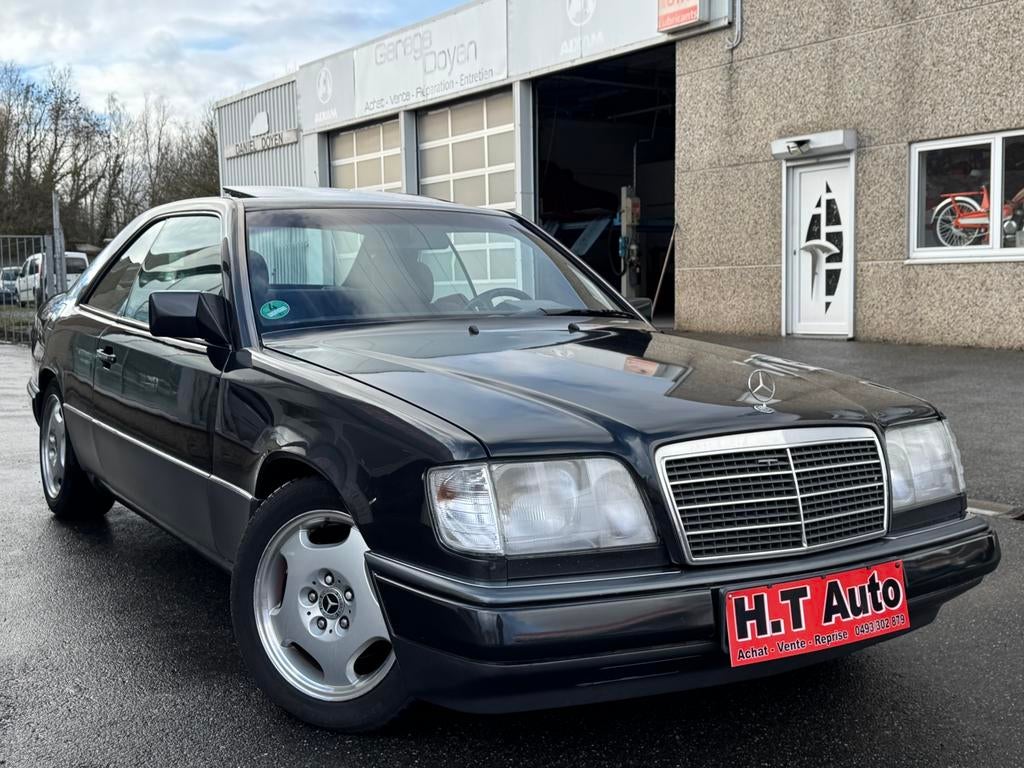 Mercedes-Benz CE 220 Ancestry/Zeer goede staat/158.000km, Auto's, Voorwielaandrijving, 4 zetels, Stof, 110 kW