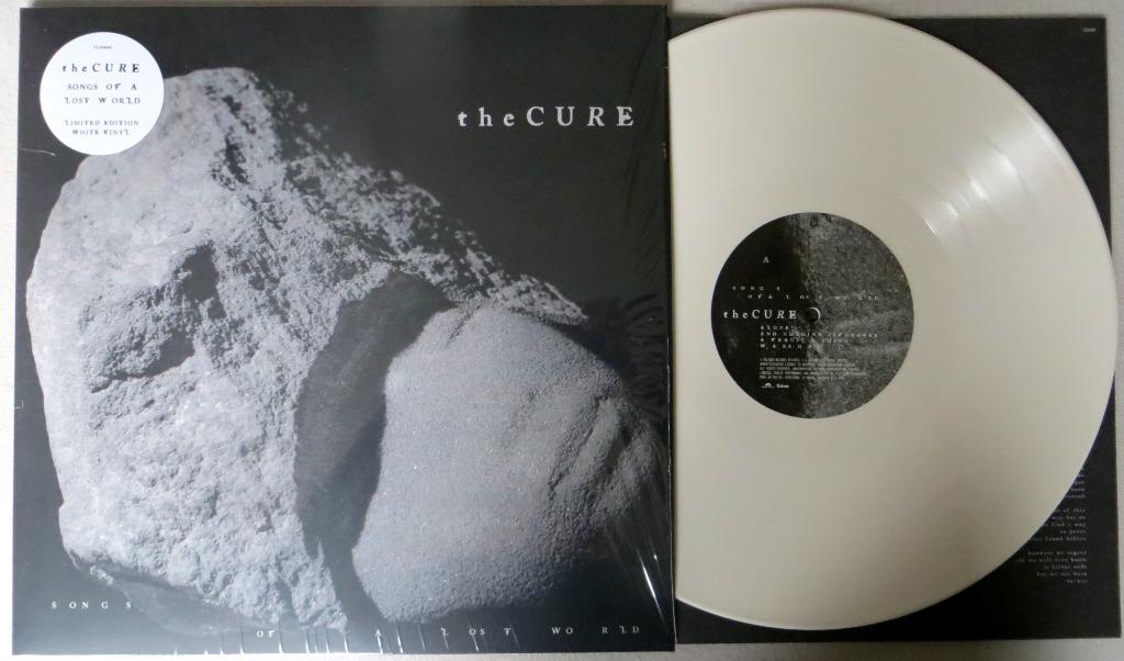 THE CURE - Songs From A Lost World White Vinyl Lp album Neuf, Envoi, Neuf, dans son emballage, 12 pouces, Alternatif