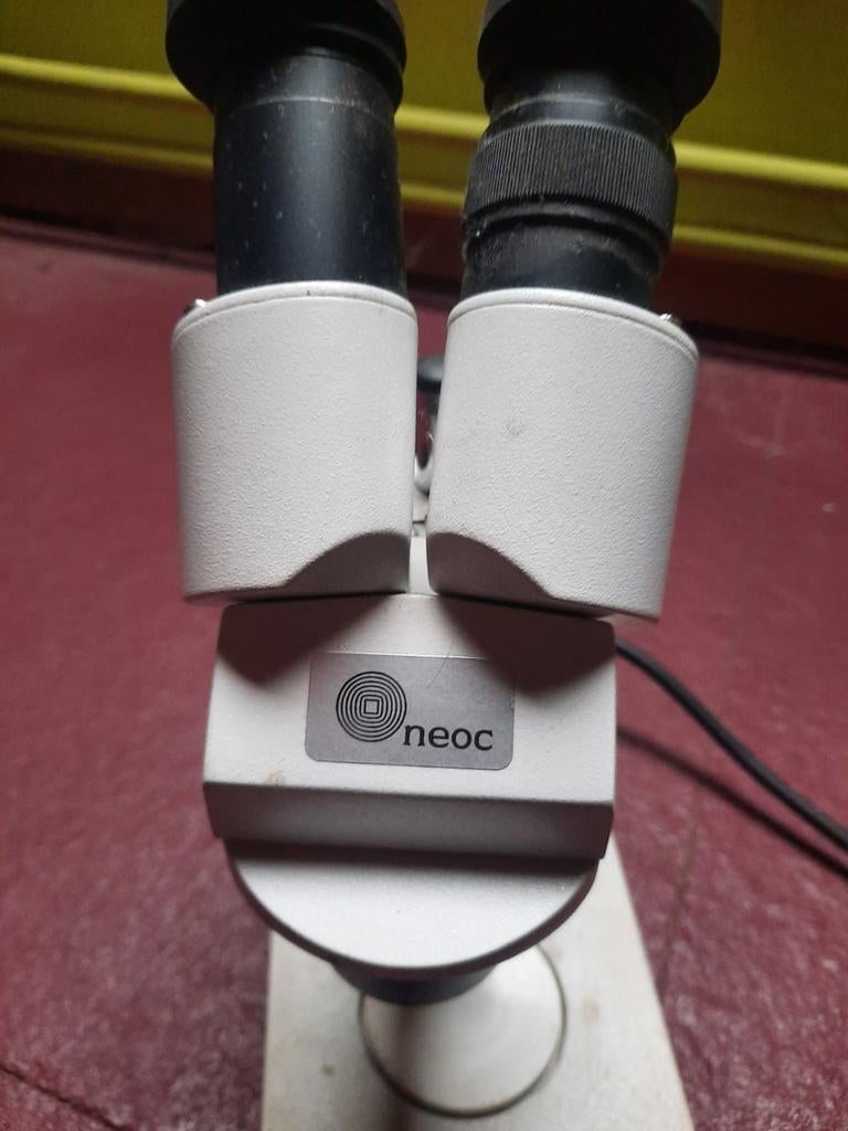 Neoc binoculaire microscoop, Ophalen, Zo goed als nieuw