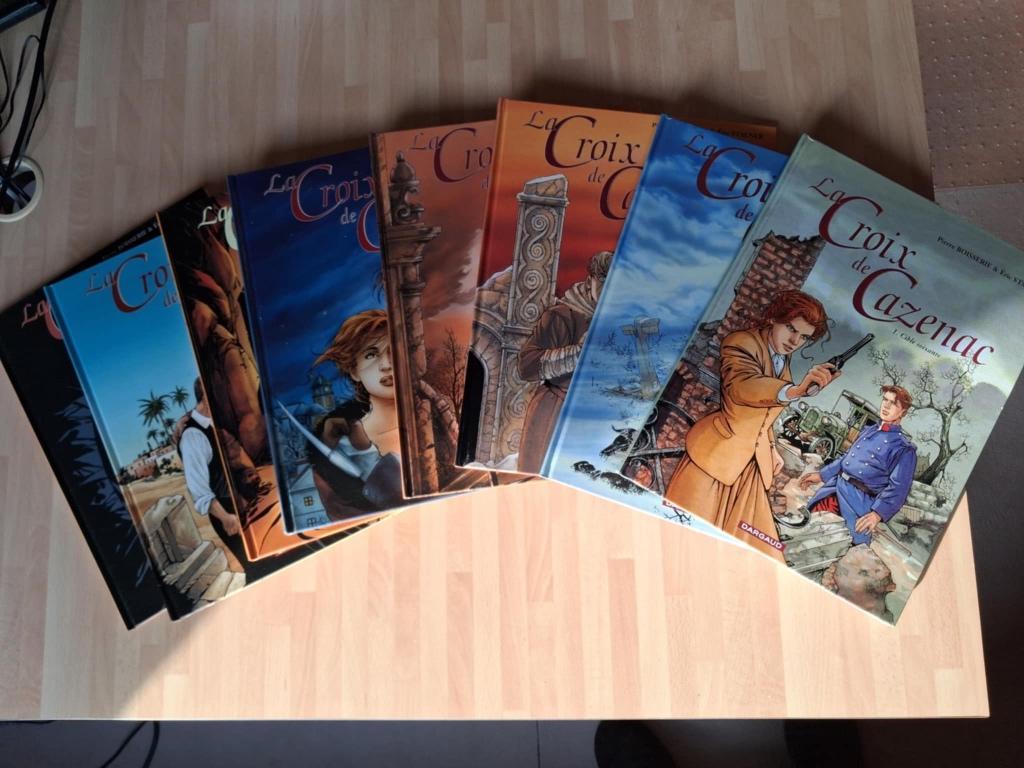 10 Séries BD voir description 2, Série complète ou Série, Enlèvement, Comme neuf