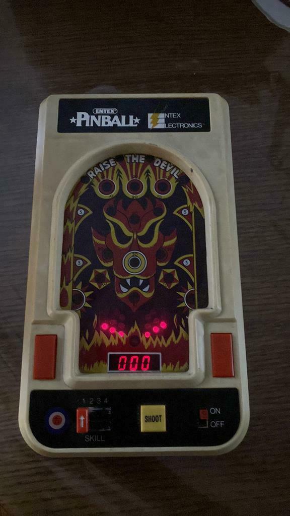Ancien petit jeux électronique pin balle