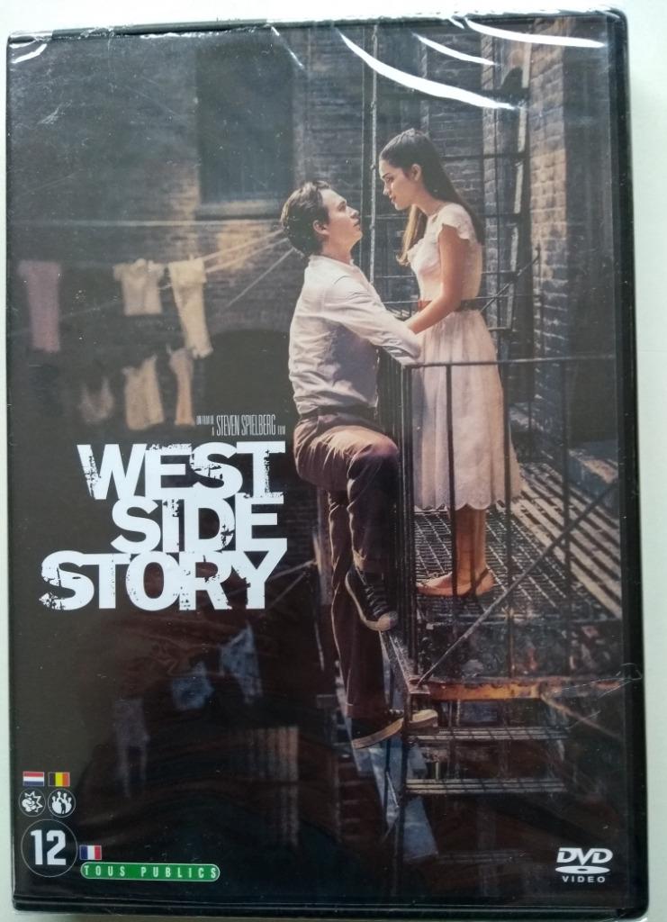 DVD West Side Story. Steven Spielberg, Enlèvement ou Envoi, Neuf, dans son emballage