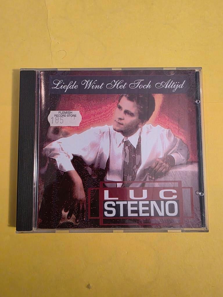 Luc Steeno, Ophalen of Verzenden, Zo goed als nieuw