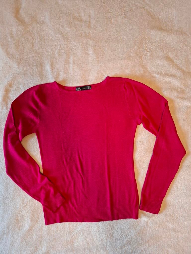 Trui Zara, Kleding | Dames, Ophalen of Verzenden, Zo goed als nieuw, Maat 38/40 (M)