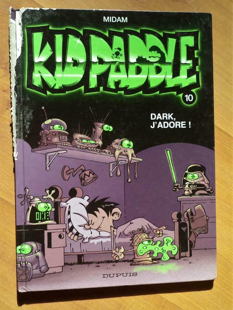 Kid Paddle N10 Dark J'adore, Eén stripboek, Ophalen of Verzenden, Gelezen